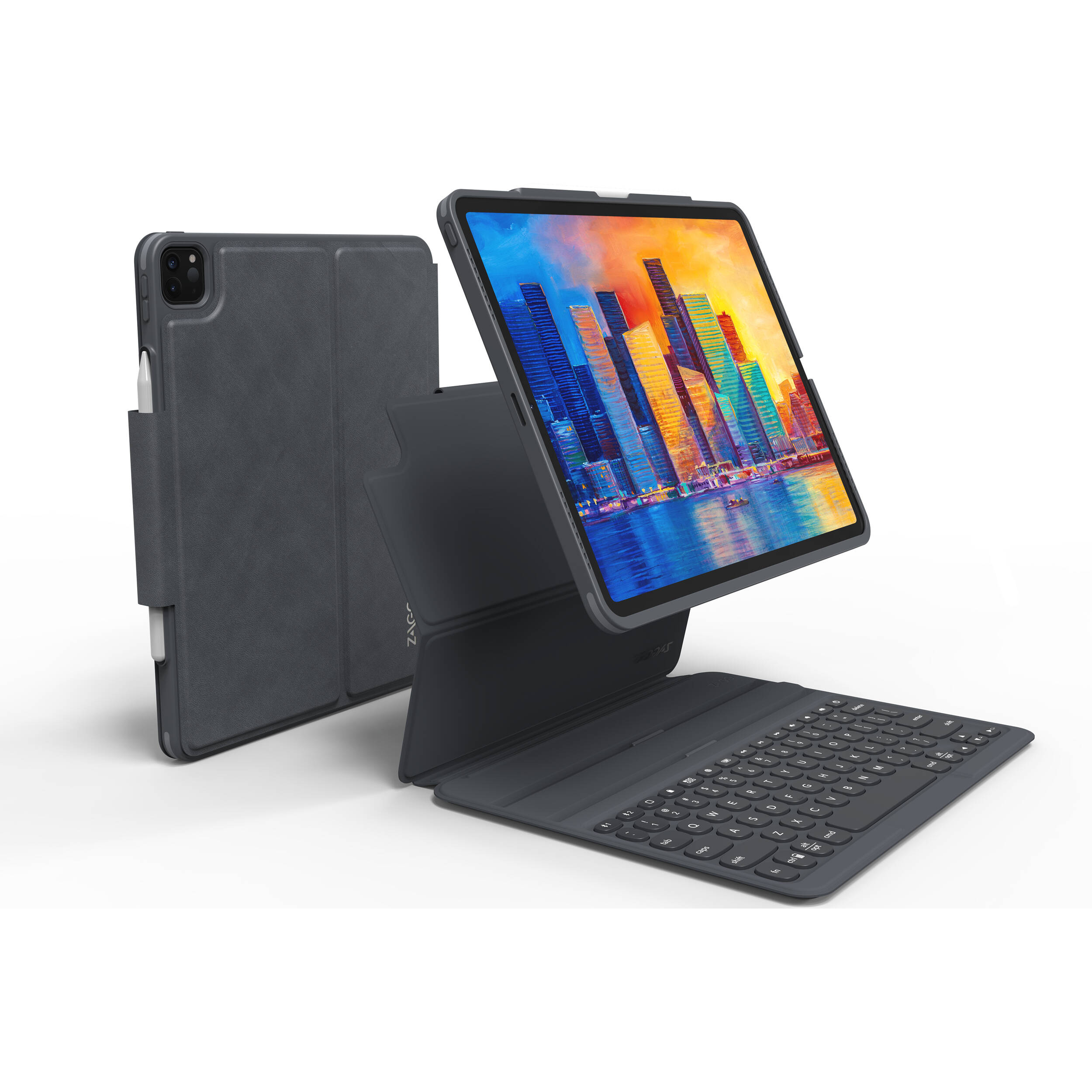 ZAGG Pro Keys detachable case and wireless keyboard for Apple iPad Pro 12.9 — view 4