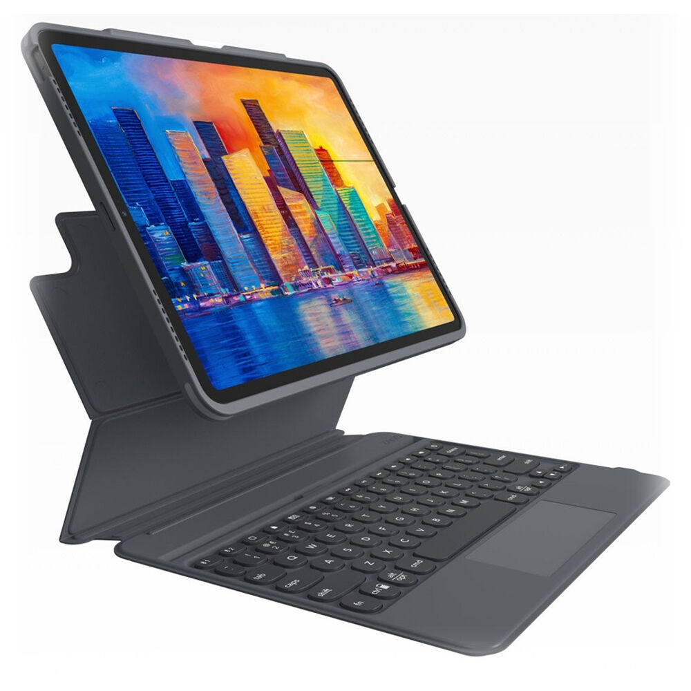 ZAGG Pro Keys with Trackpad keyboard case for iPad Pro 12.9 and iPad Air 13 — view 2
