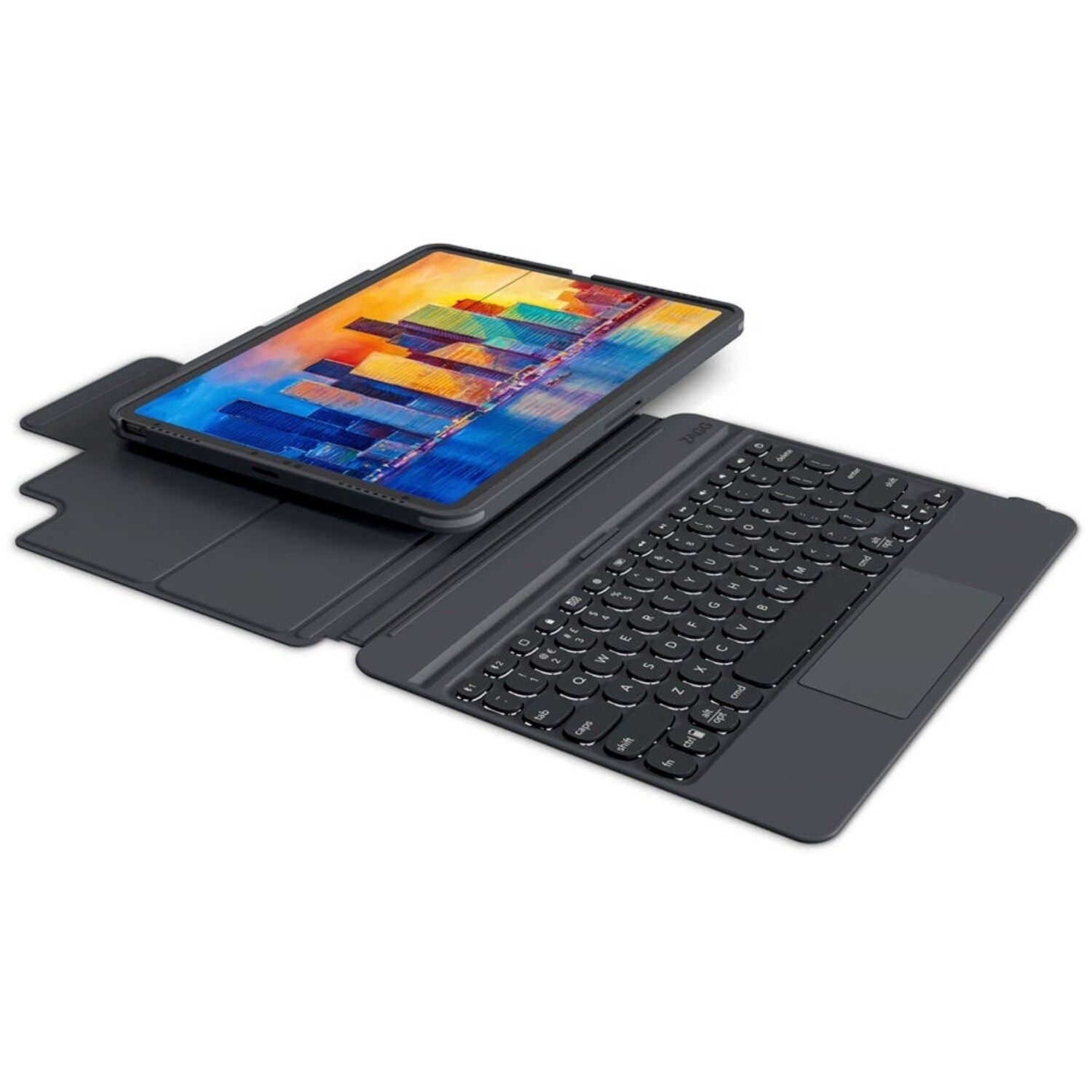 ZAGG Pro Keys with Trackpad keyboard case for iPad Pro 12.9 and iPad Air 13 — view 3