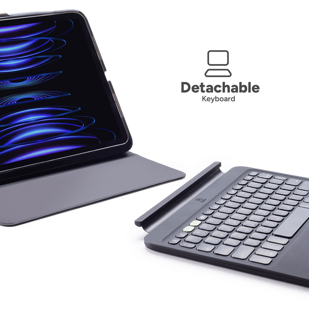ZAGG Pro Keys 2 Bluetooth keyboard case for iPad Air 11 — view 4