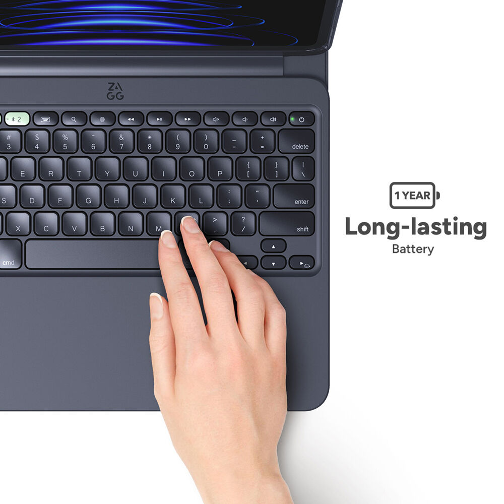 ZAGG Pro Keys 2 Bluetooth keyboard case for iPad Air 11 — view 7