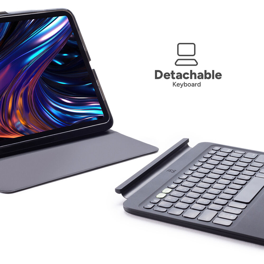 ZAGG Pro Keys 2 keyboard case for iPad Pro 13 M4 — view 3