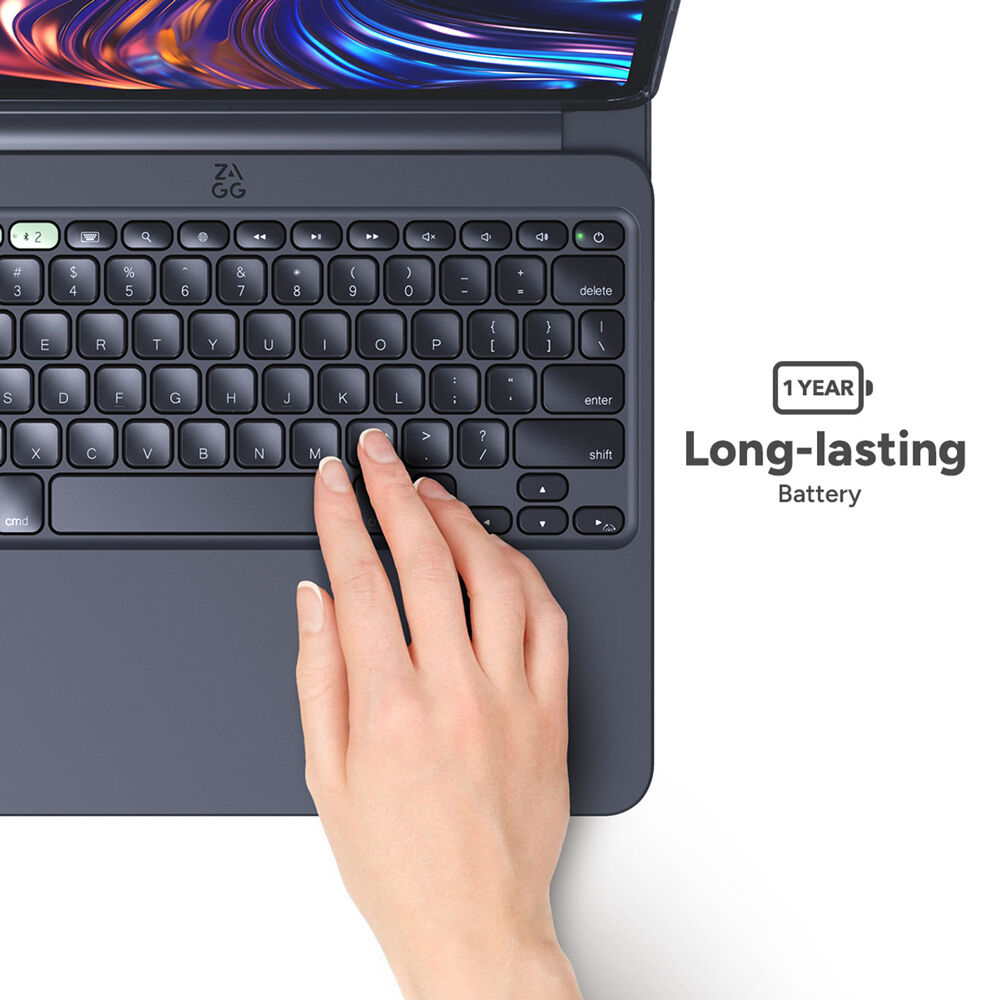 ZAGG Pro Keys 2 keyboard case for iPad Pro 13 M4 — view 7