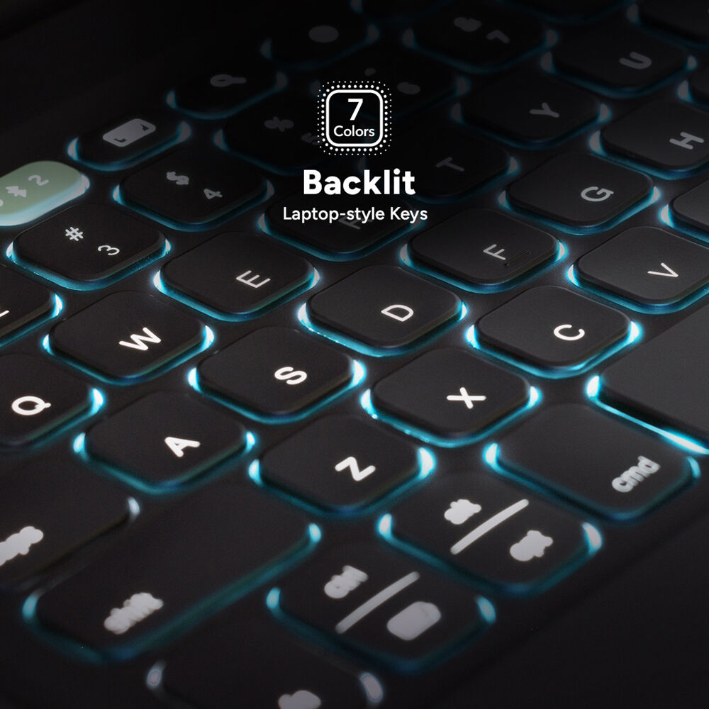 ZAGG Pro Keys 2 keyboard case for iPad Pro 13 M4 — view 8