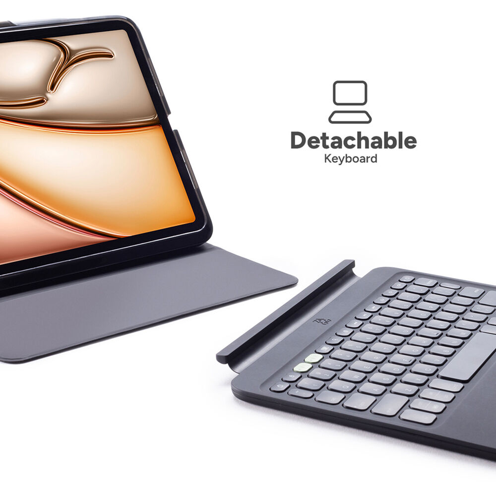 ZAGG Pro Keys 2 keyboard case for iPad Air 13-inch models M4 M3 and M2 — view 4