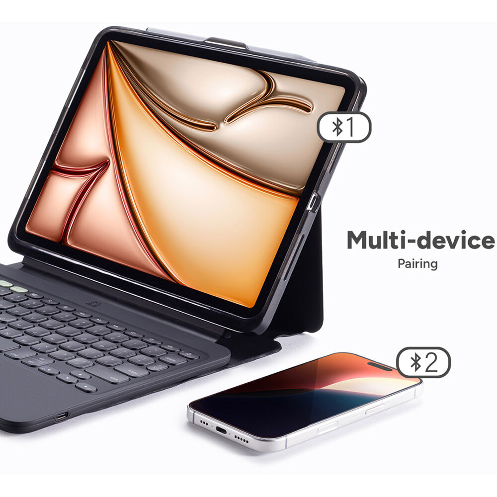 ZAGG Pro Keys 2 keyboard case for iPad Air 13-inch models M4 M3 and M2 — view 5
