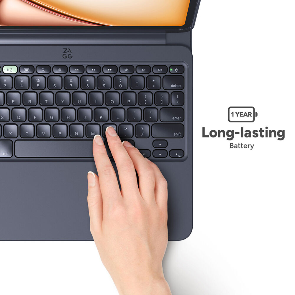 ZAGG Pro Keys 2 keyboard case for iPad Air 13-inch models M4 M3 and M2 — view 7