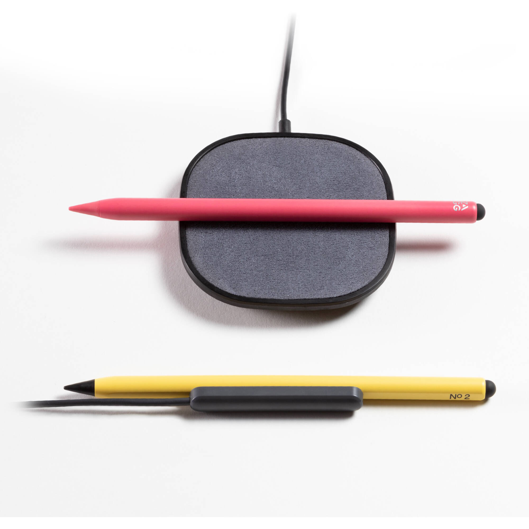 ZAGG Pro Stylus 2 Gray tablet stylus with dual-tip design for iPad note-taking — view 6