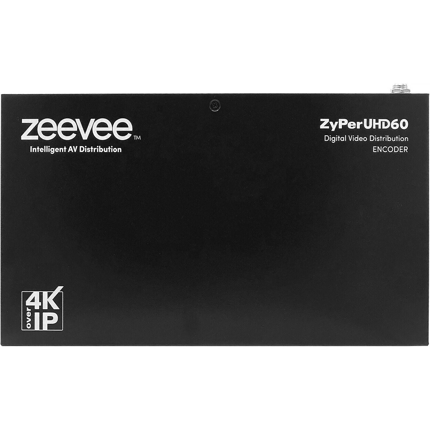 Kramer ZYPERUHD60 ZUHD60-1E encoder with HDMI loopout for single-LAN AV-over-IP video distribution — view 3