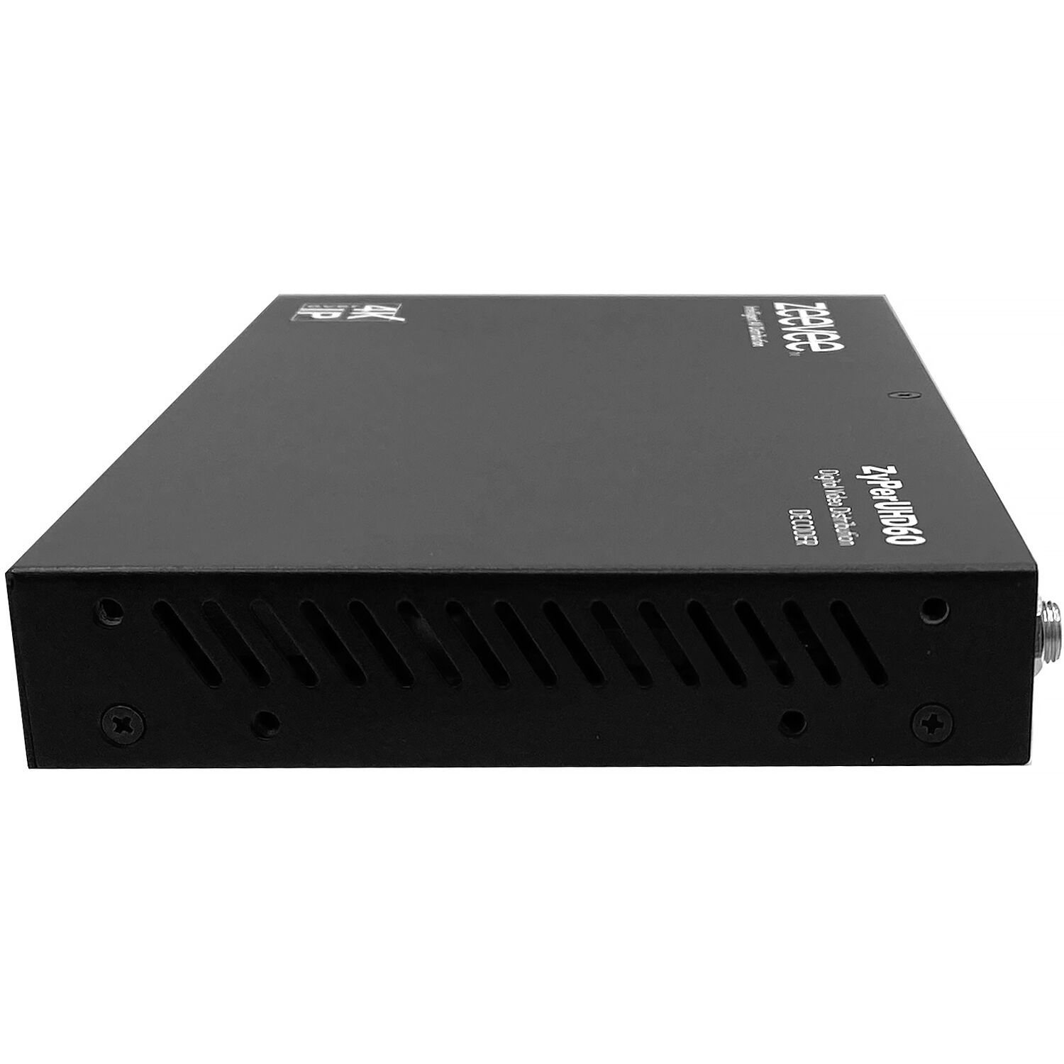 Kramer ZUHD60-2D ZyperUHD60 decoder with dual 1G LAN for professional AV decoding — view 3