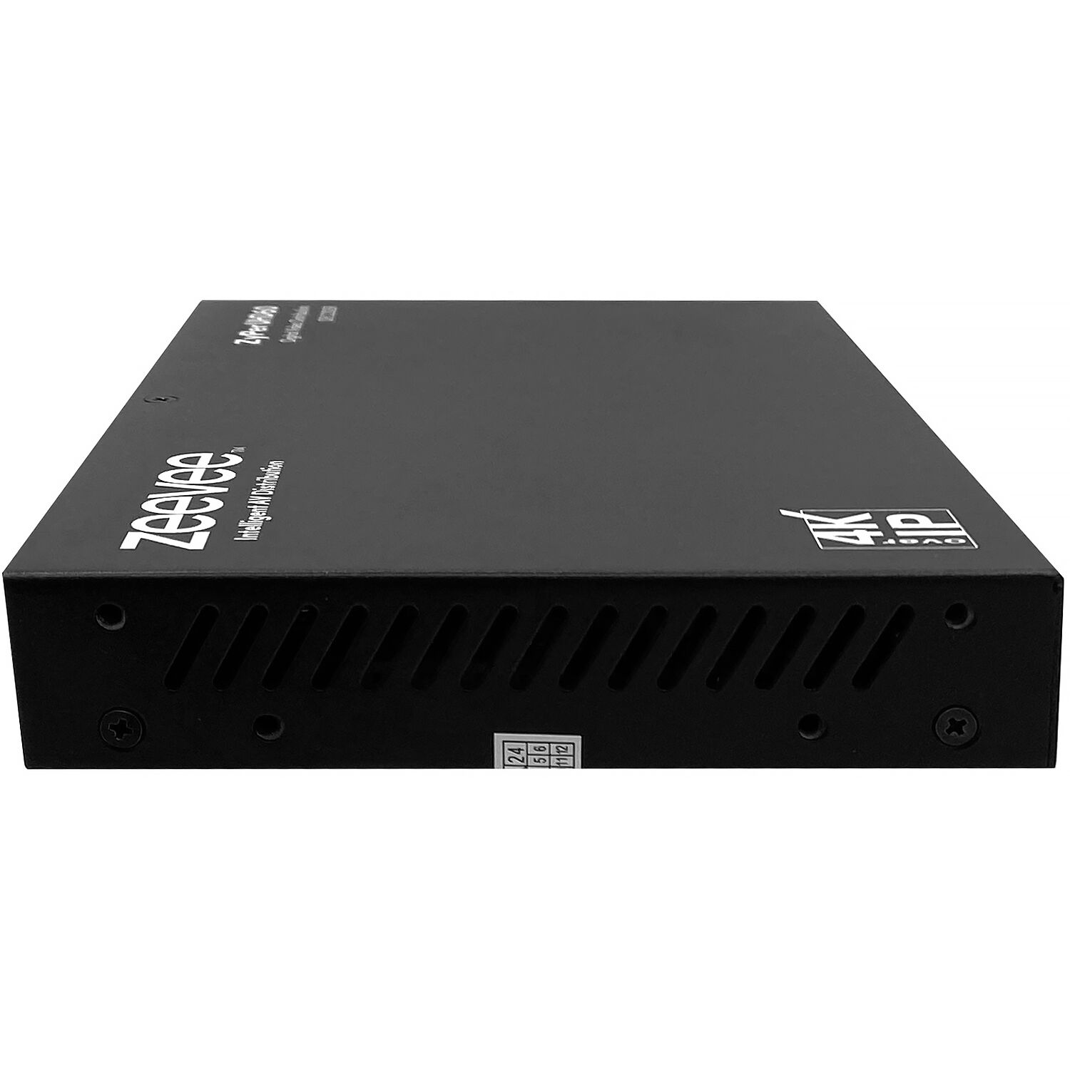 Kramer ZUHD60-2D ZyperUHD60 decoder with dual 1G LAN for professional AV decoding — view 4