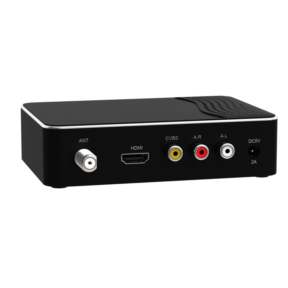 Kramer ZVSYNC-NA HD digital tuner/decoder for QAM signal conversion — view 2