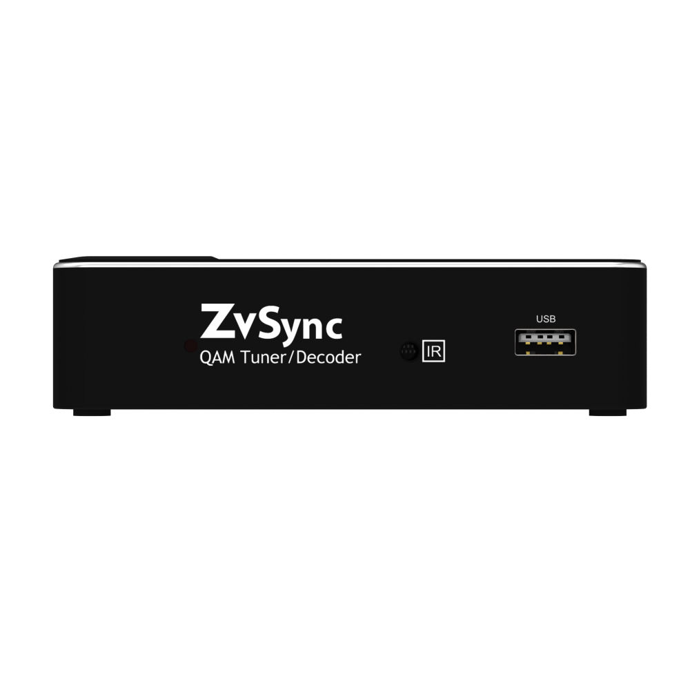 Kramer ZVSYNC-NA HD digital tuner/decoder for QAM signal conversion — view 3