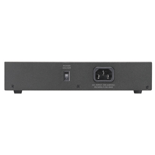 Zyxel GS1100-16 16-port Gigabit unmanaged rackmount switch — view 3