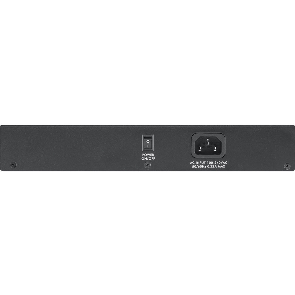 Zyxel GS1900-24E 24-port Gigabit web managed Layer 2 fanless desktop switch — view 4