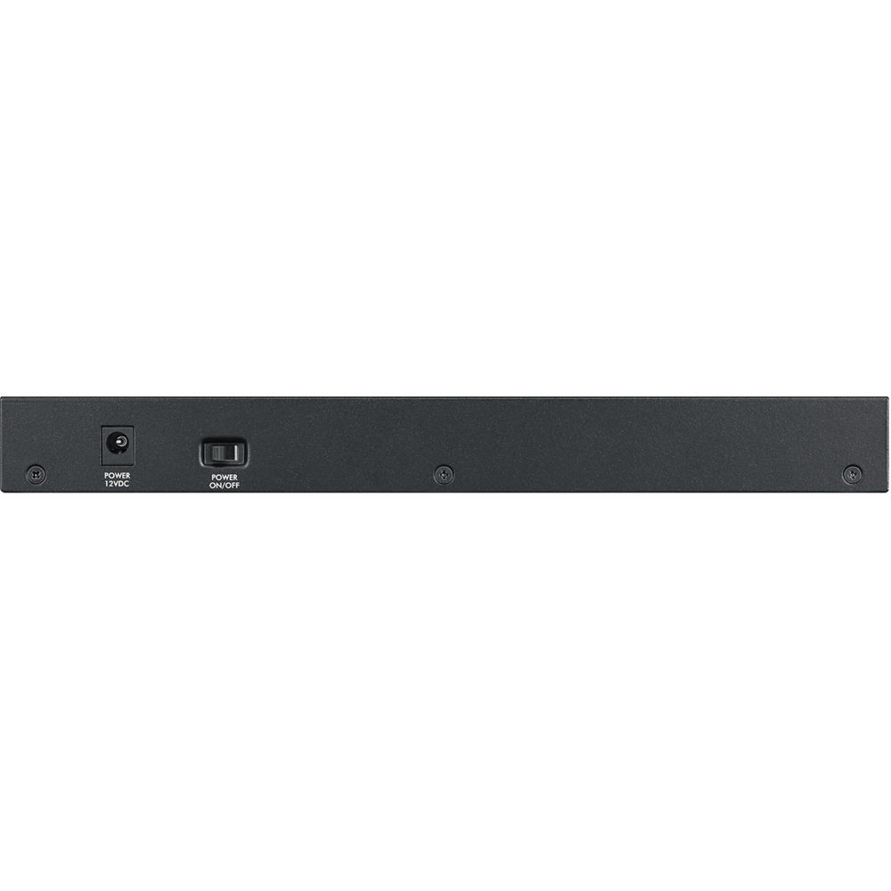 Zyxel GS1900-8 8-port Gigabit Layer 2 web managed fanless switch — view 2