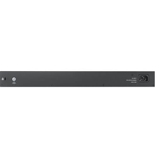 Zyxel GS2220-28 24-port Gigabit managed rack-mount switch with Nebula Pro support — view 4
