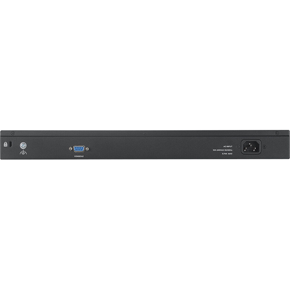 Zyxel GS2220-50 48-port Gigabit managed switch for Layer 2 access networking — view 4