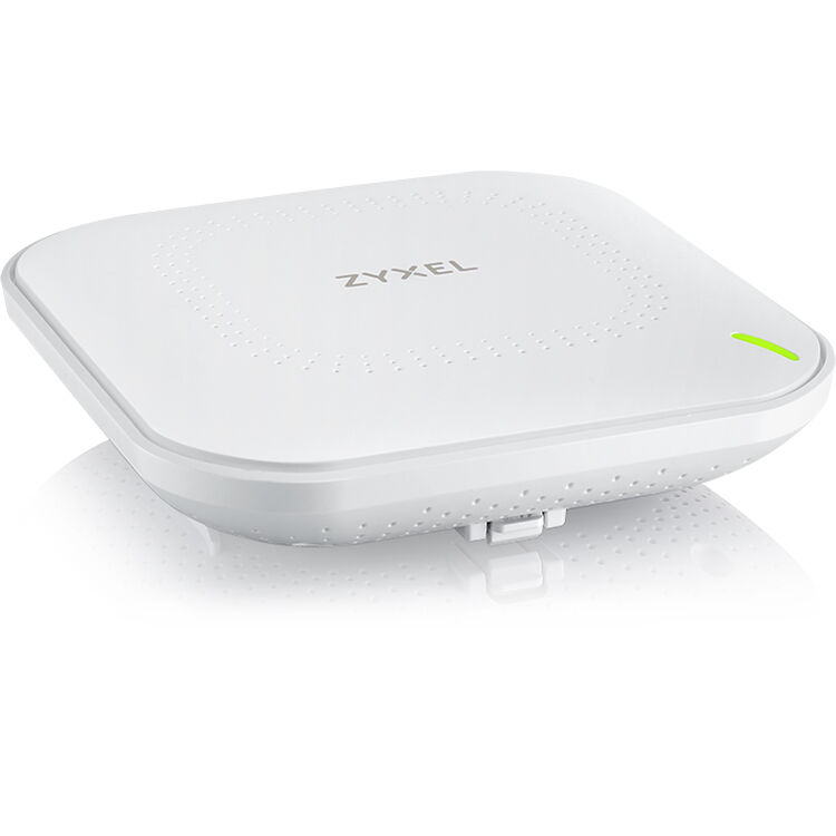 Zyxel NWA50AX AX1800 WiFi 6 indoor access point with NebulaFlex management — view 2