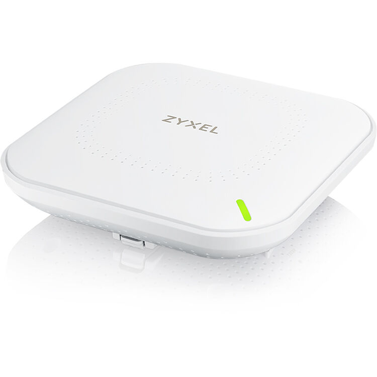 Zyxel NWA50AX AX1800 WiFi 6 indoor access point with NebulaFlex management — view 3