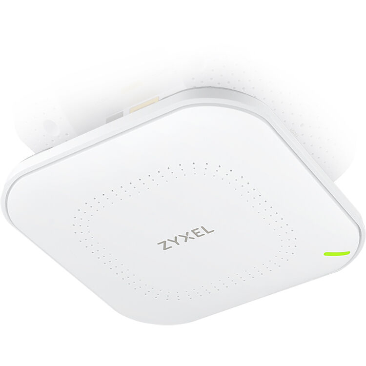 Zyxel NWA50AX AX1800 WiFi 6 indoor access point with NebulaFlex management — view 6