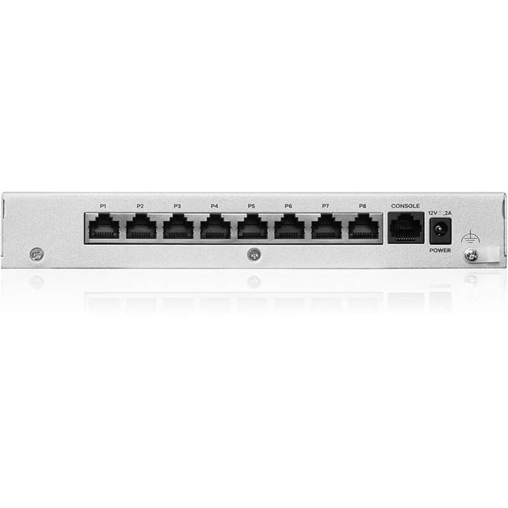 Zyxel USG FLEX 100H hardware-only UTM firewall for small office VPN and perimeter security — view 2
