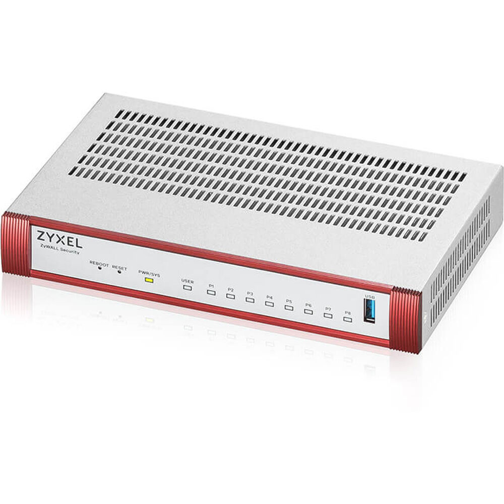 Zyxel USG FLEX 100H hardware-only UTM firewall for small office VPN and perimeter security — view 4