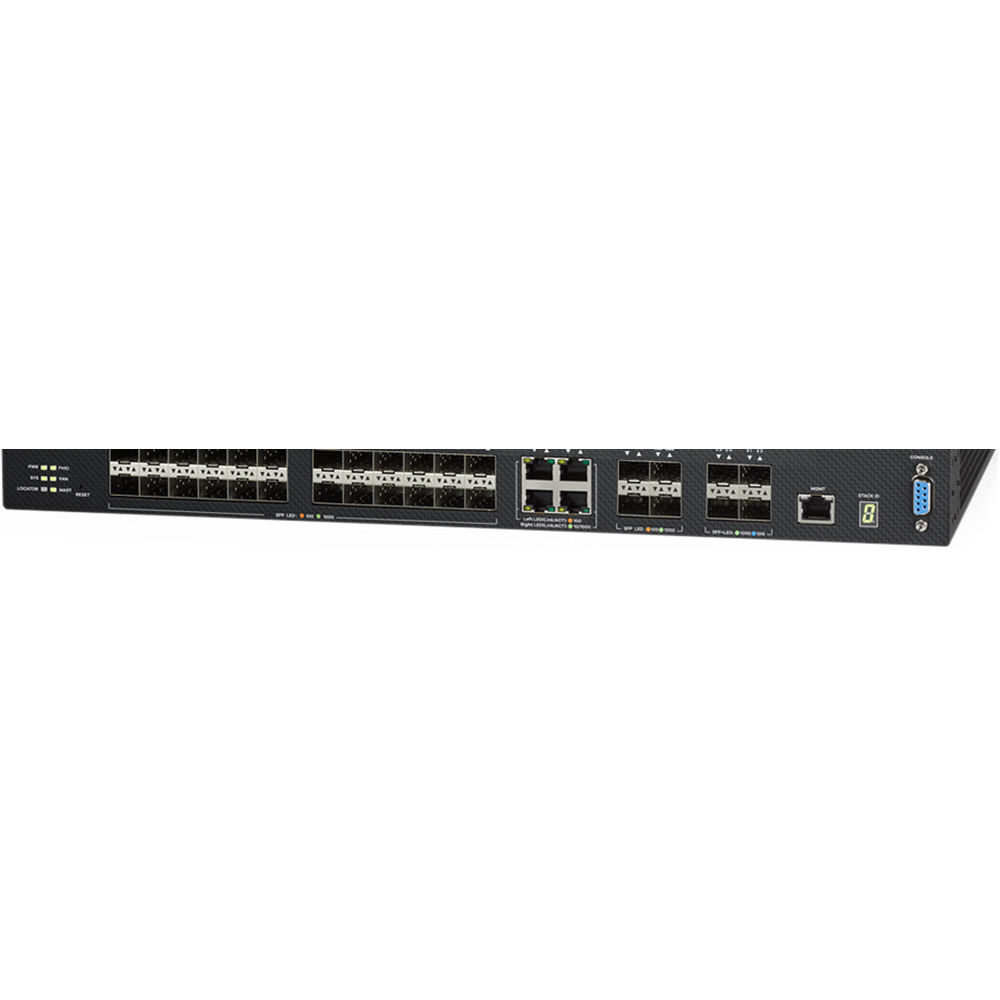 28 Port Gig SFP L3 Mgd — view 4